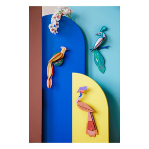 Studio Roof - Decoración de Pared de Aves Fiji