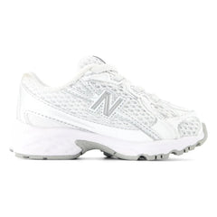 New Balance - Zapatillas deportivas con cordones elásticos 740 | Blanco