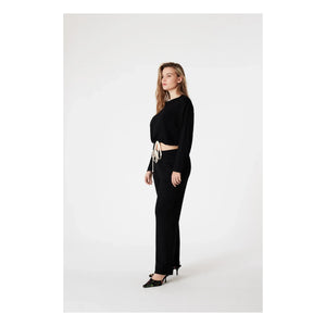Icone - Parte de arriba de pijama Elise | Negro