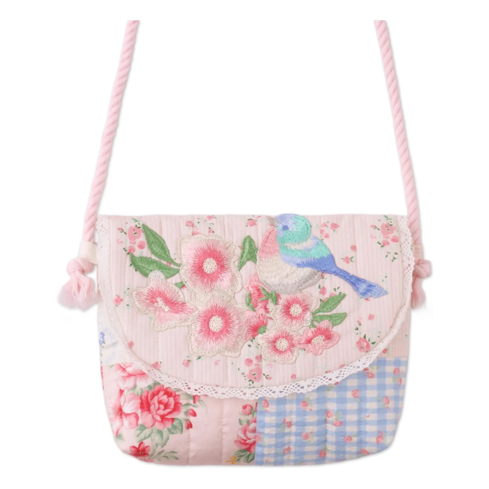 Gingersnaps - Bolso de retales Kane | Crudo
