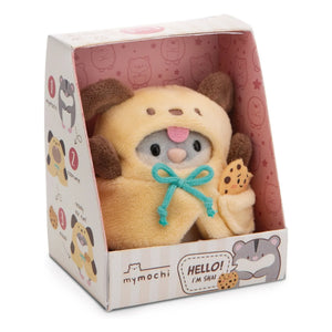 Nici - Peluche hámster Shai con disfraz de perro | Beige
