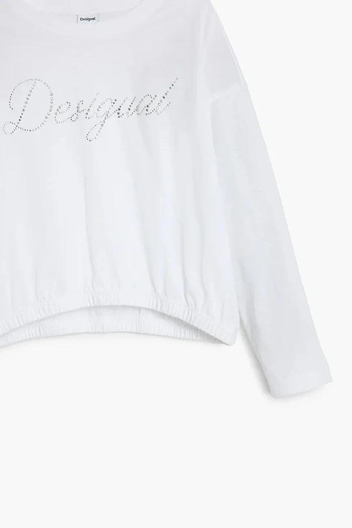 Blusa de manga larga para niña Desigual