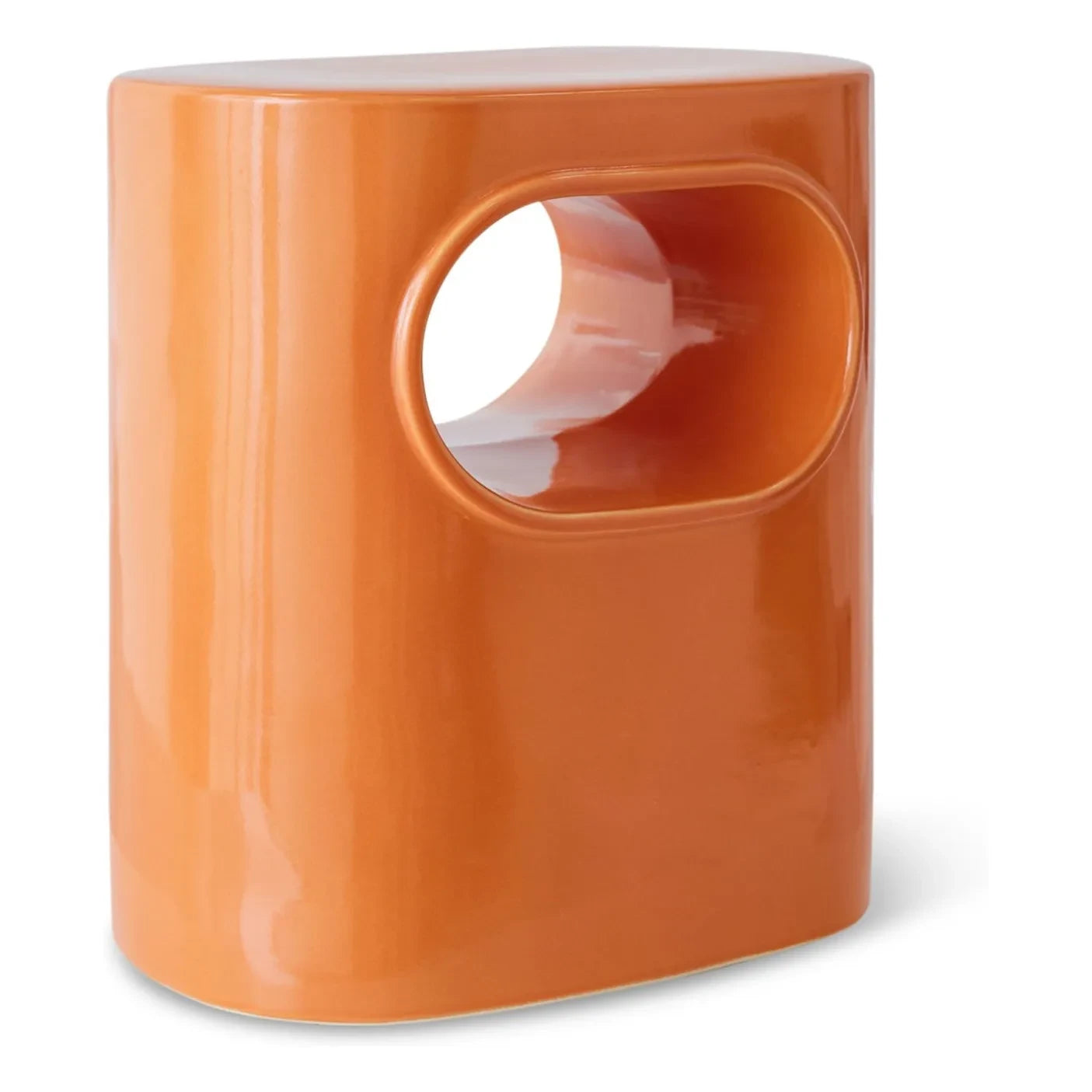 HKliving - Mesa auxiliar Space | Naranja