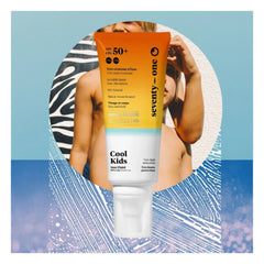 SeventyOne Percent - Cool Kids Protector Solar Alta Protección SPF50+ - 100 ml