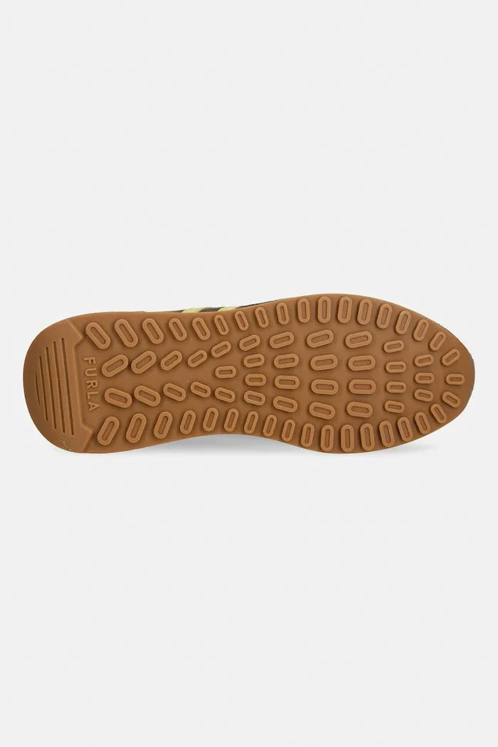 Zapatillas de deporte de ante Furla Retro para mujer