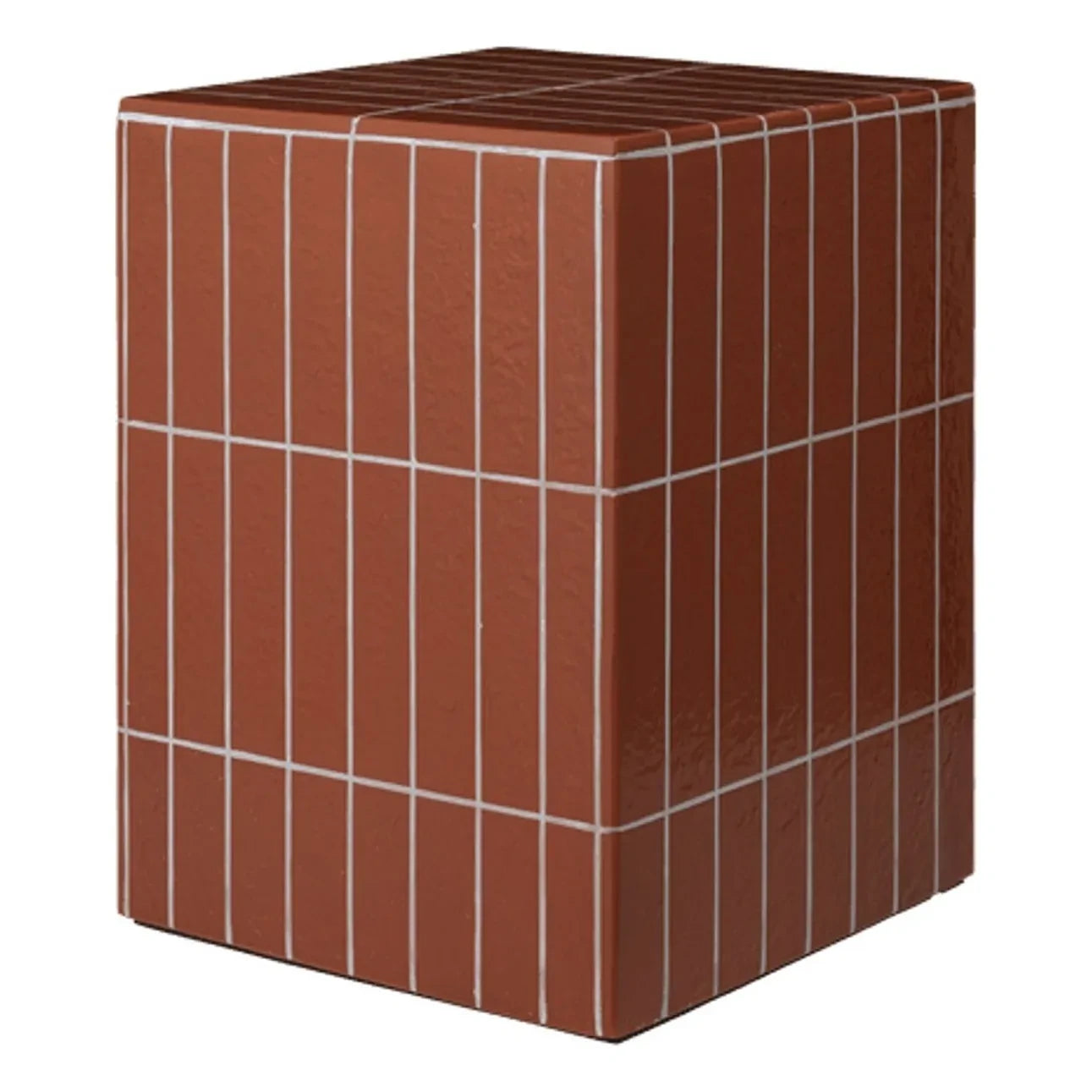 Ferm Living - Mesa auxiliar Column | Marrón