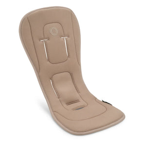 Bugaboo - Colchoneta de confort reversible para silla de paseo | Taupe