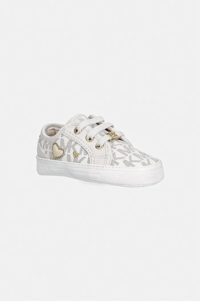 Michael Kors BABY BRITTANIA HEARTS Zapatos para Bebé