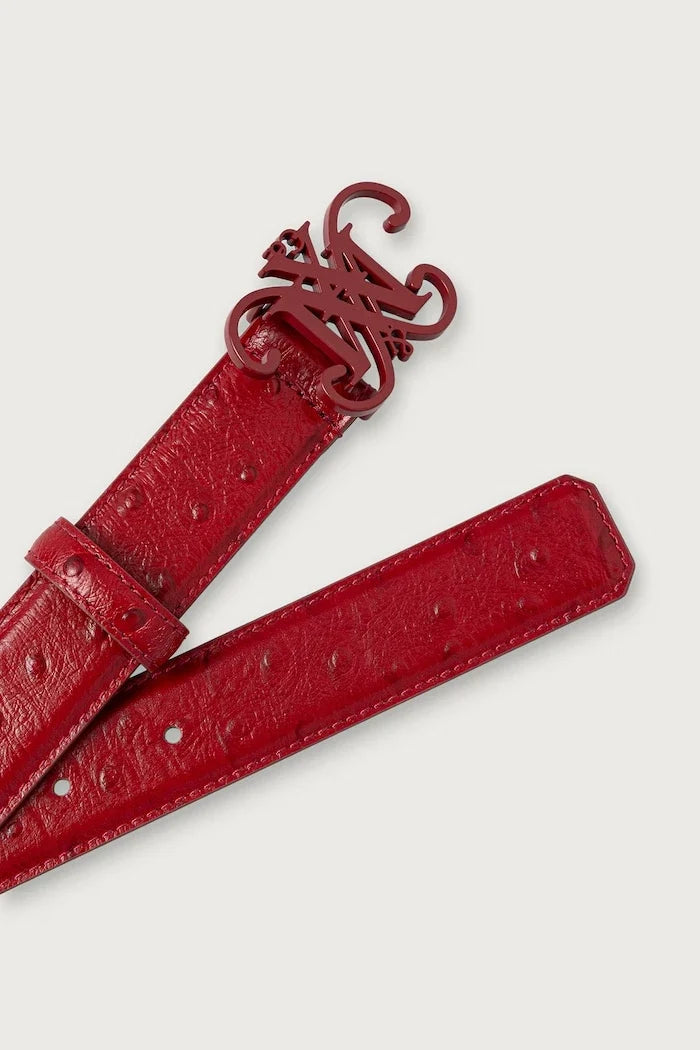 Max&Co. Cinturón de piel para mujer MCASTEMMABELT