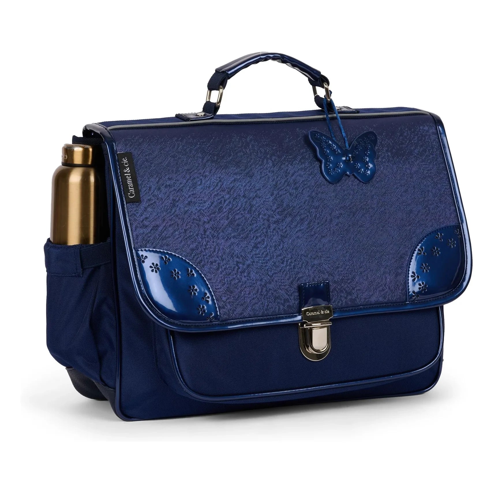 Caramel & Cie - Oxford Maletín | Azul
