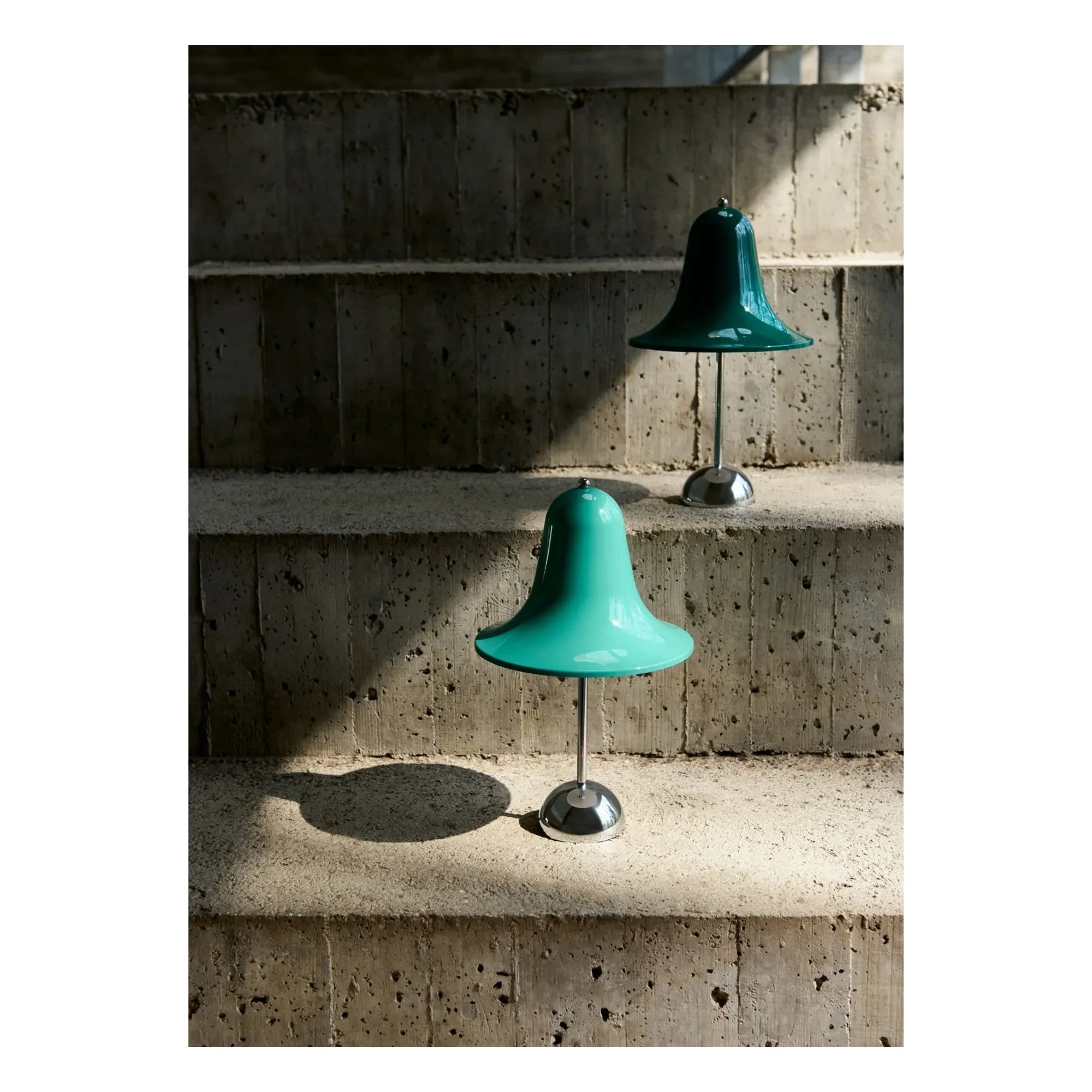 Verpan - Lámpara de mesa Pantop | Verde