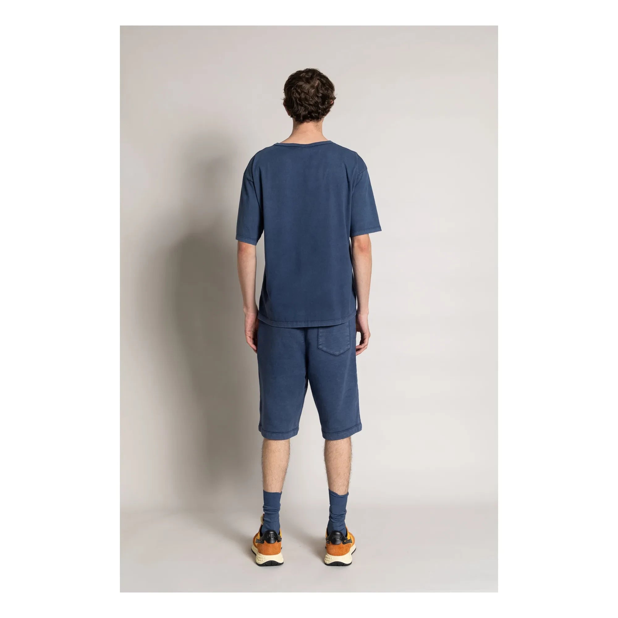 Smallable Man - Camiseta Solal de algodón orgánico | Azul marino