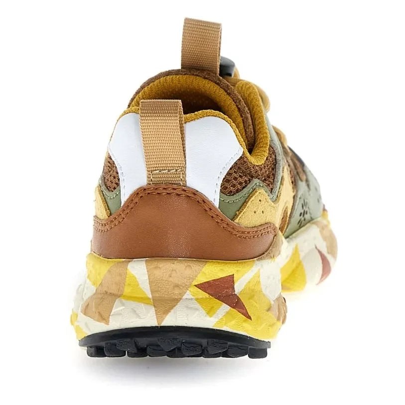 Zapatillas Flower Mountain - Yamano 3 | Caqui