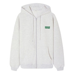 American Vintage - Sudadera con cremallera Baptown | Gris Melange