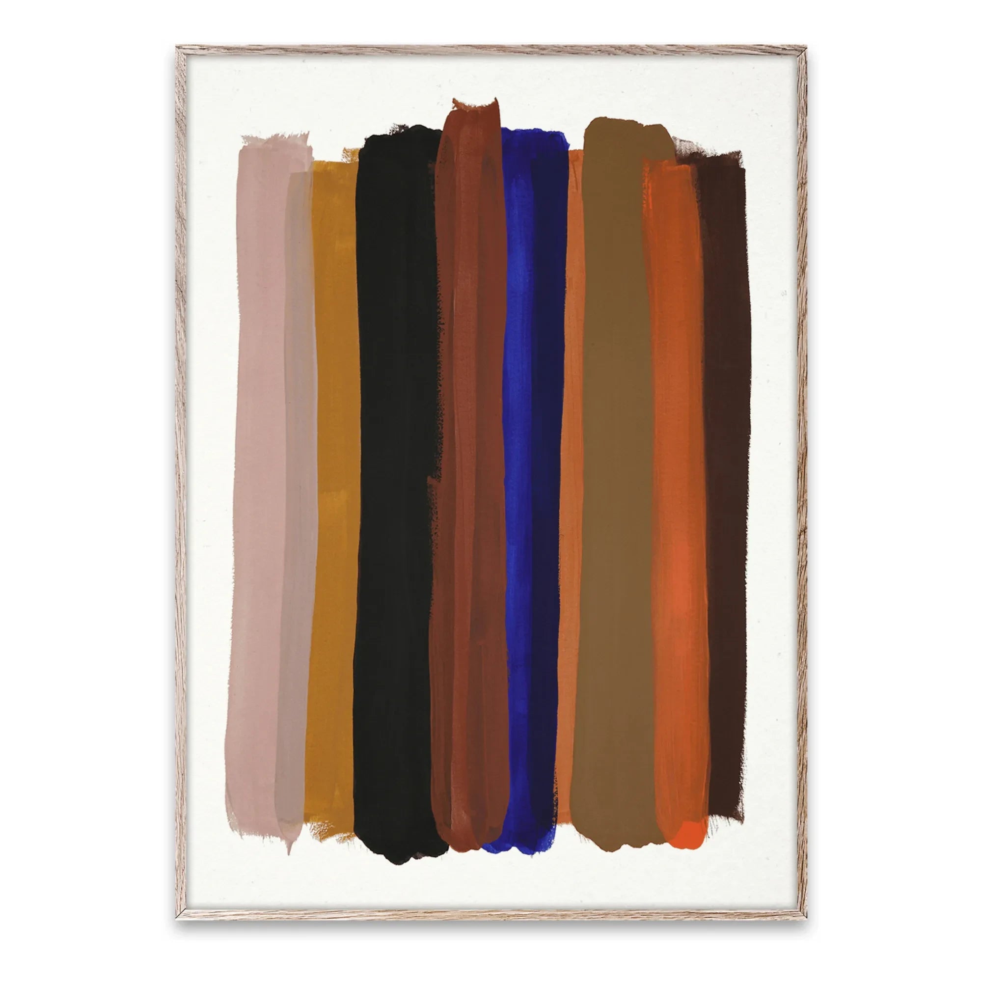 Paper Collective - Póster de rayas
