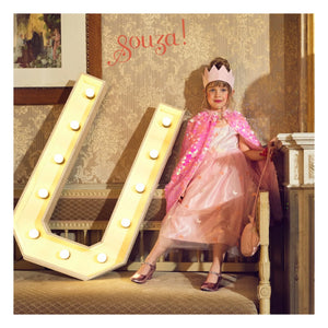 Souza - Laurence capa de lentejuelas