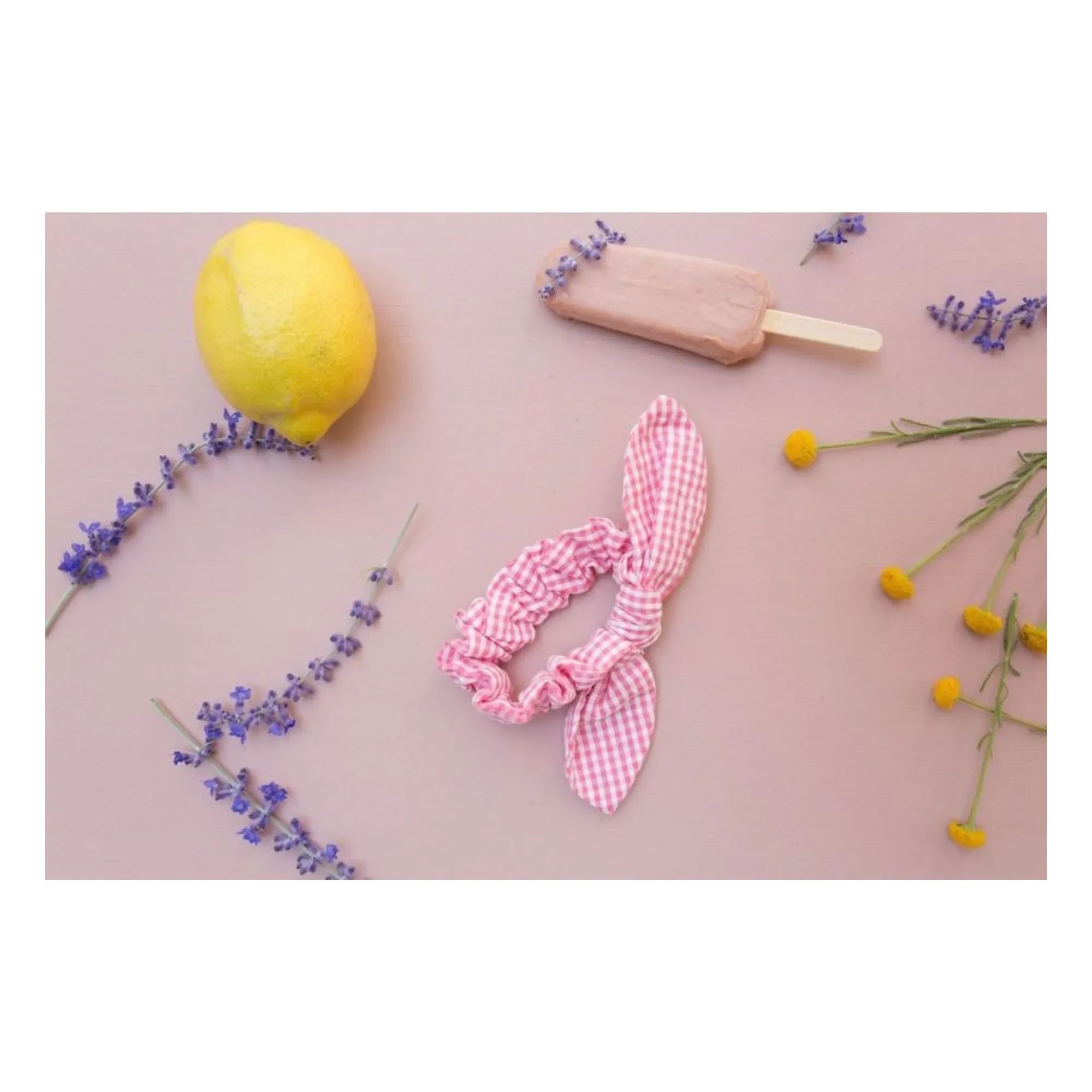 Louise Misha - Chouchou Chloé Algodón Orgánico | Frambuesa