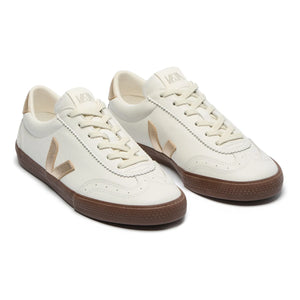 Veja - O.T. Zapatillas de voleibol de cuero | Bronce