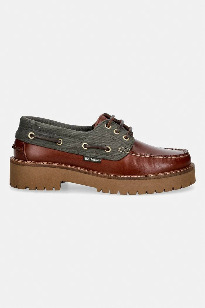 Mocasines Darras de Barbour para mujer
