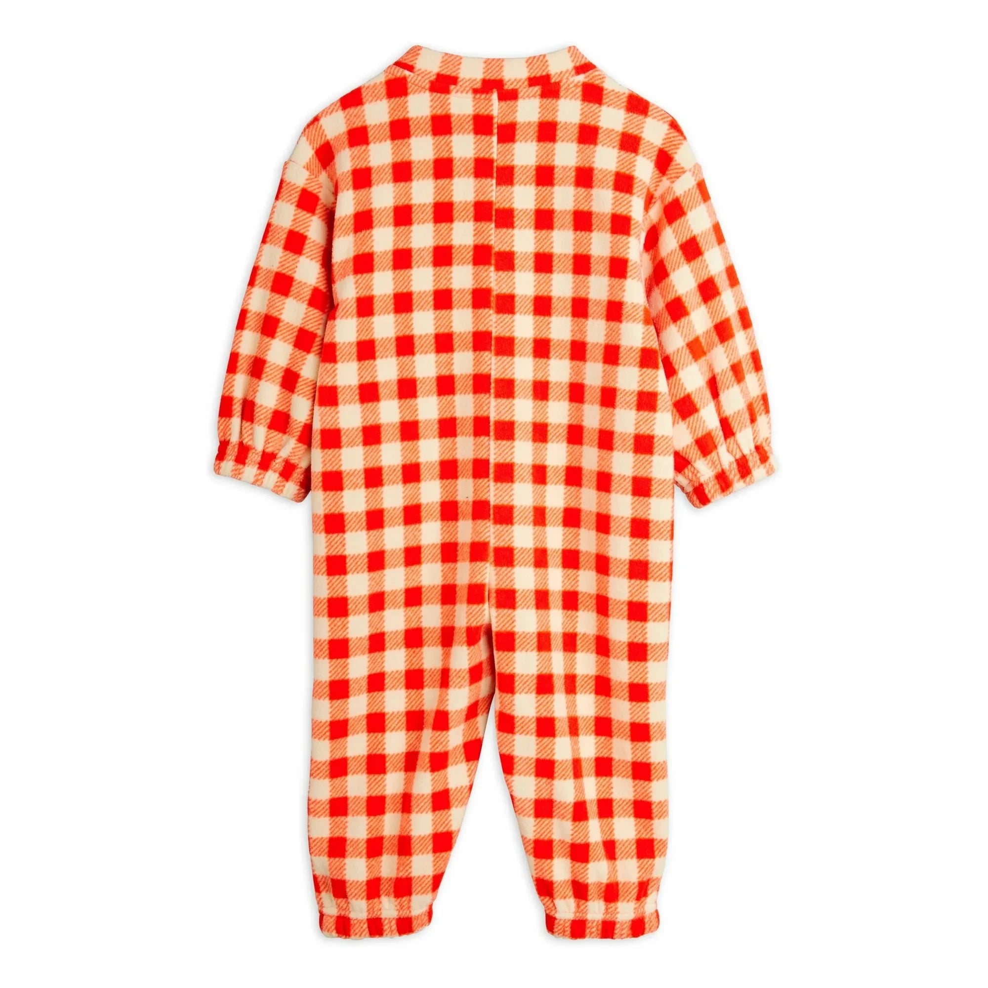 Mini Rodini - Mono de vichy rojo