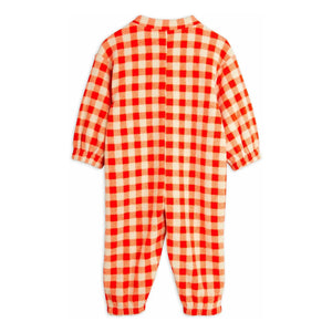 Mini Rodini - Mono de vichy rojo