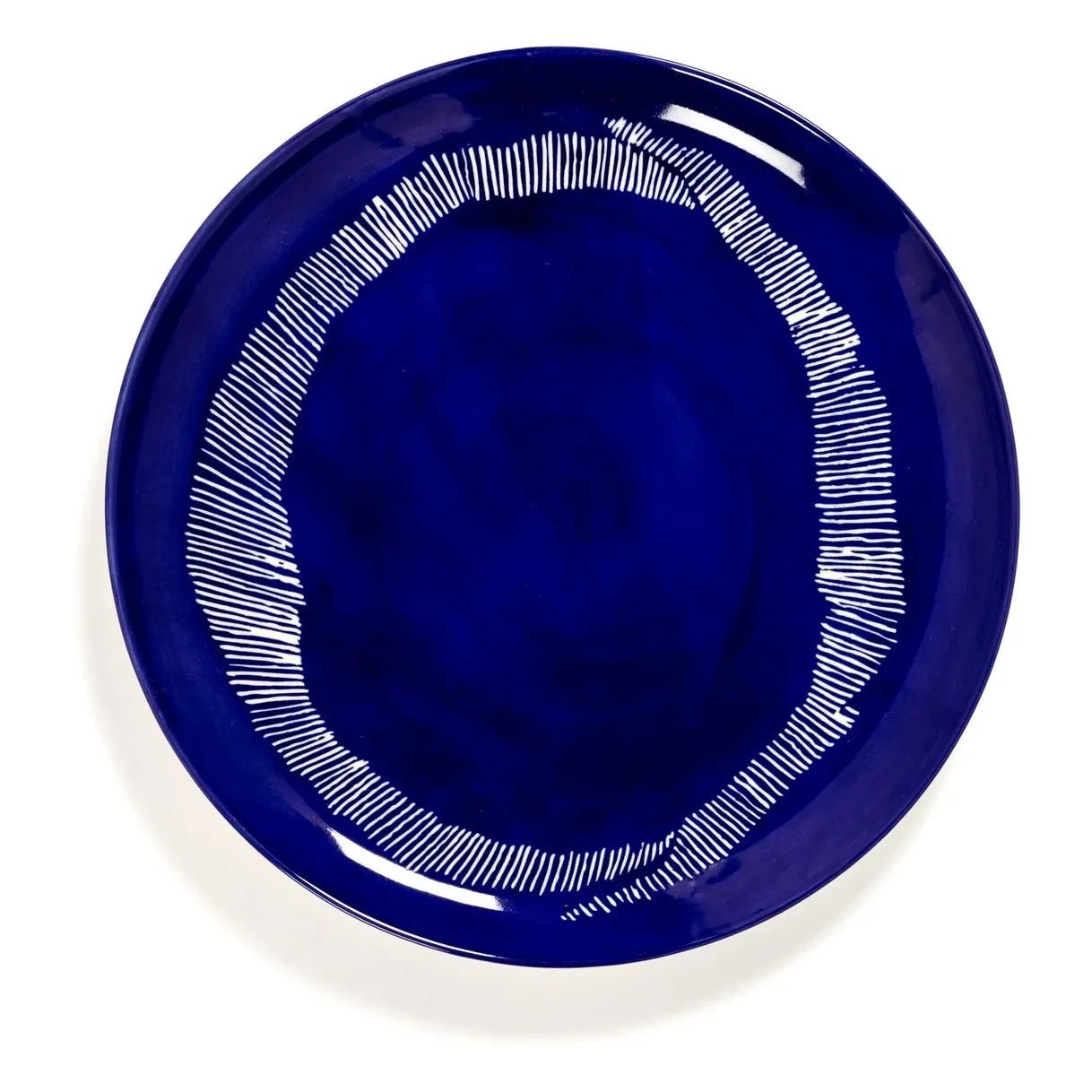 Serax - Platos Feast, Ottolenghi - Set de 2 | Azul real