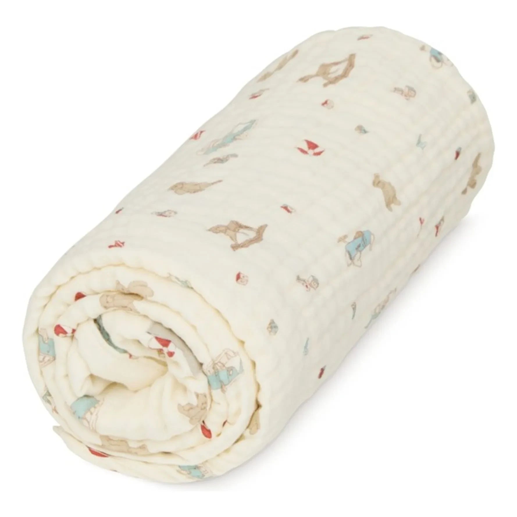 Cam Cam - Manta de muselina Vintage Toys | Beige