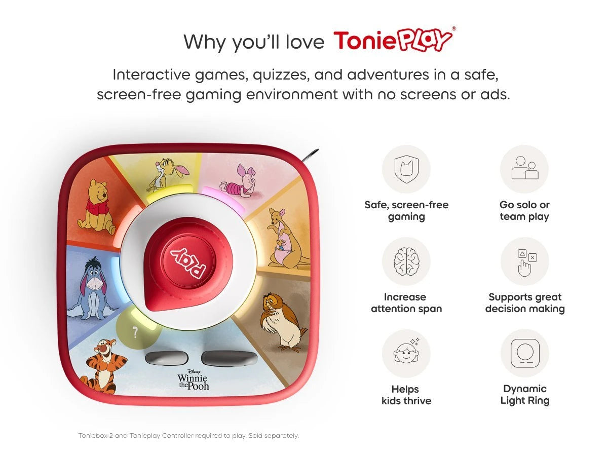 Tonies - Inglés Winnie the Pooh: La aventura de Tigger para resolver el lío - Tonieplay
