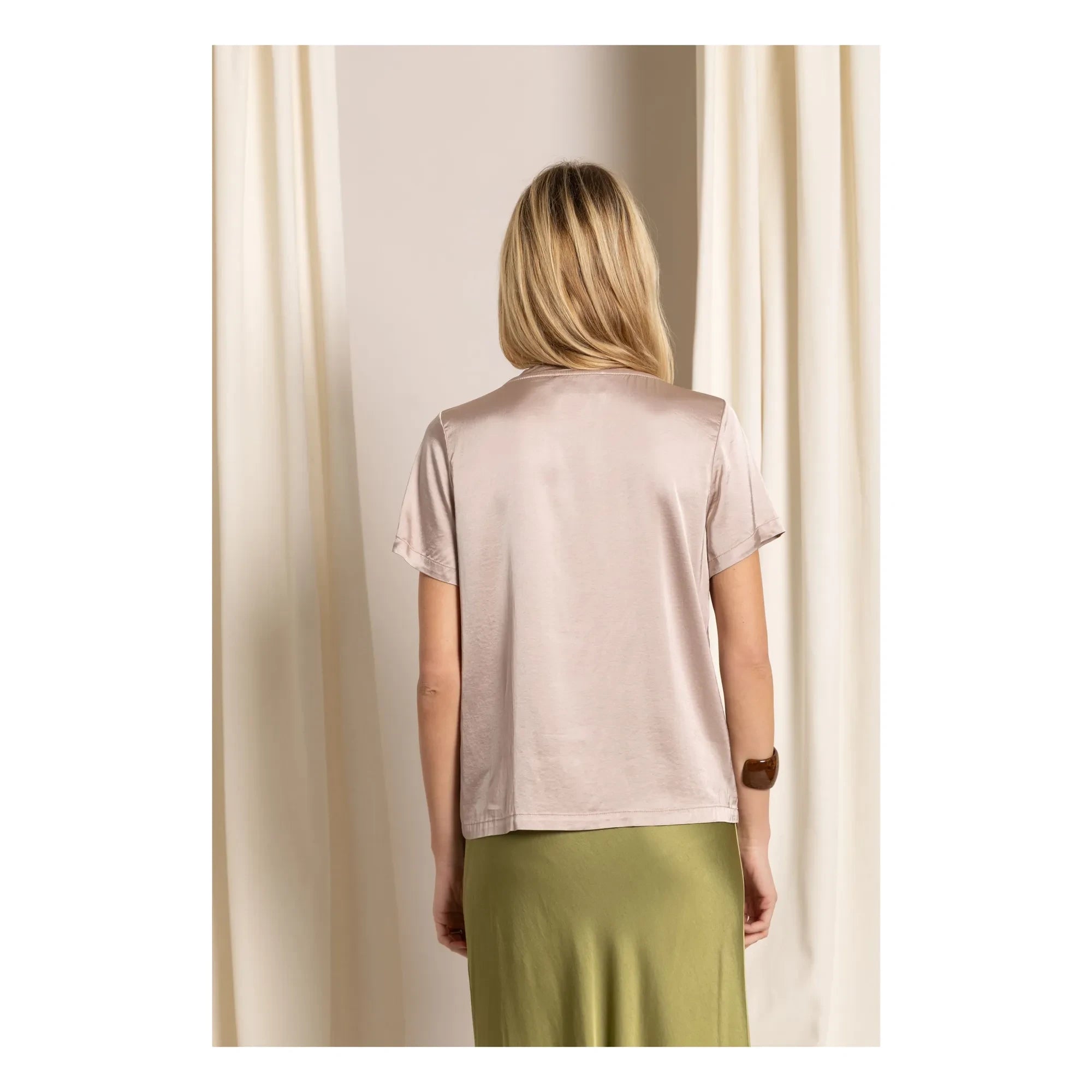 Smallable Woman - Selena Camiseta | Rosa beige