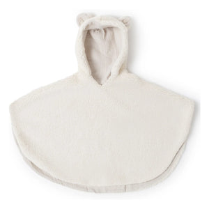 Babyshower - Poncho polar | Marfil