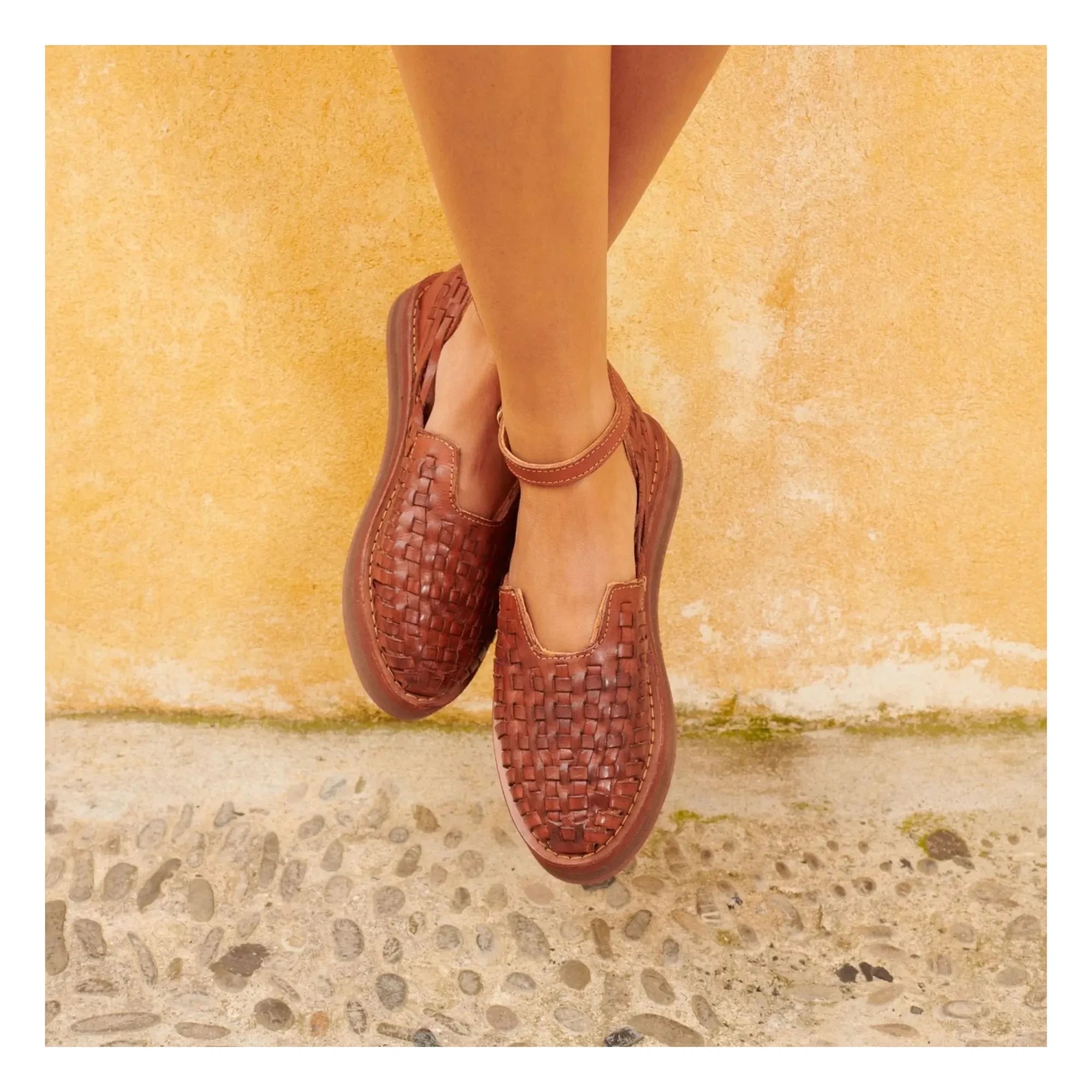 Mapache - Sandalias Carmen | Tabaco