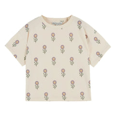 Emile et Ida - Camiseta de algodón orgánico | Crema