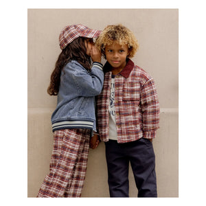 Rylee + Cru - Bomber Varsity Mini | Vaquero