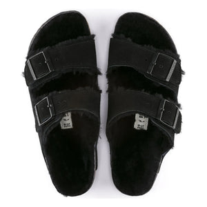 BIRKENSTOCK - Sandalias Arizona Shearling - Colección para adultos | Negro