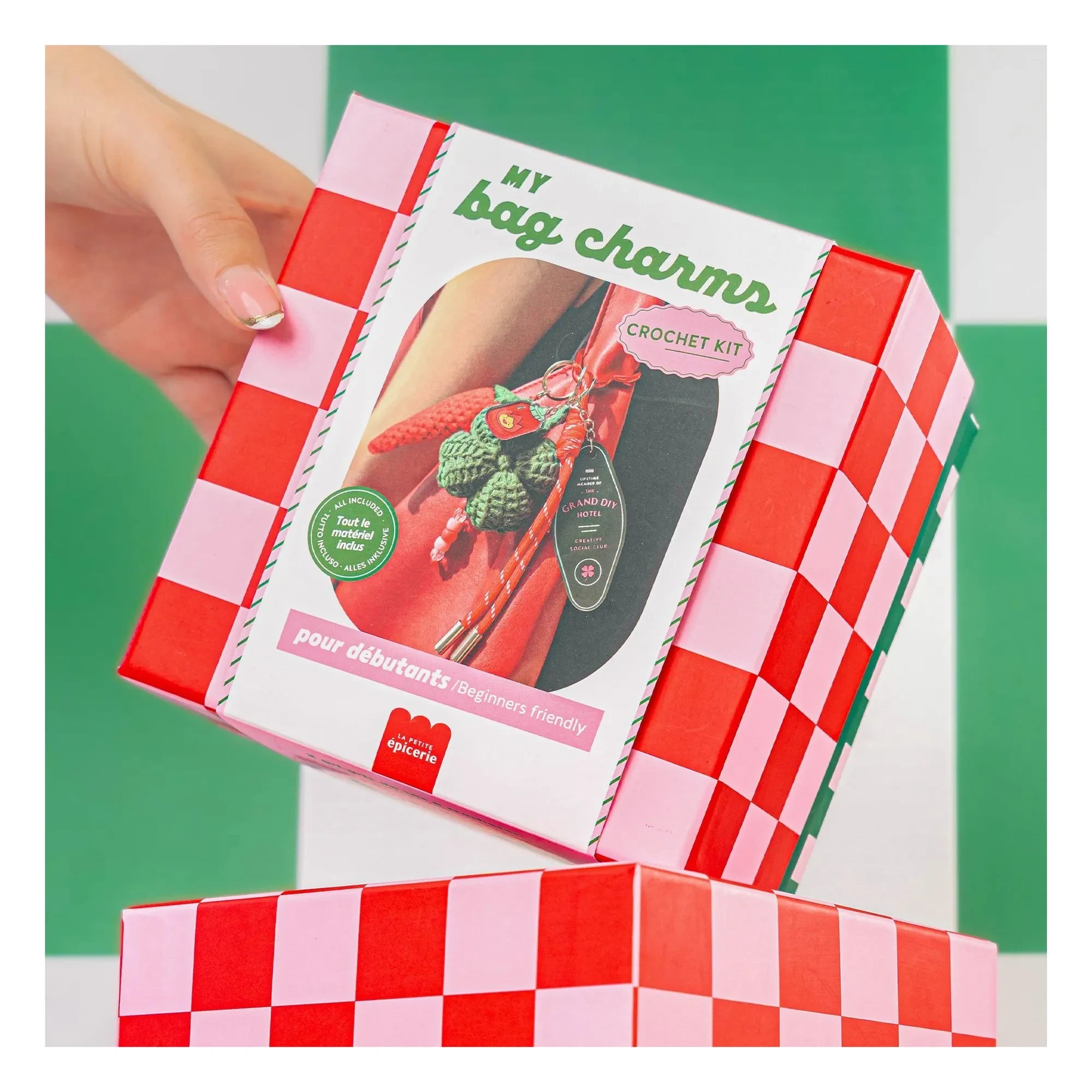 La Petite Épicerie - Kit de ganchillo - Lucky Pepper