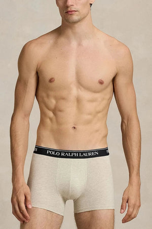 Polo Ralph Lauren Bóxers para hombre, paquete de 5