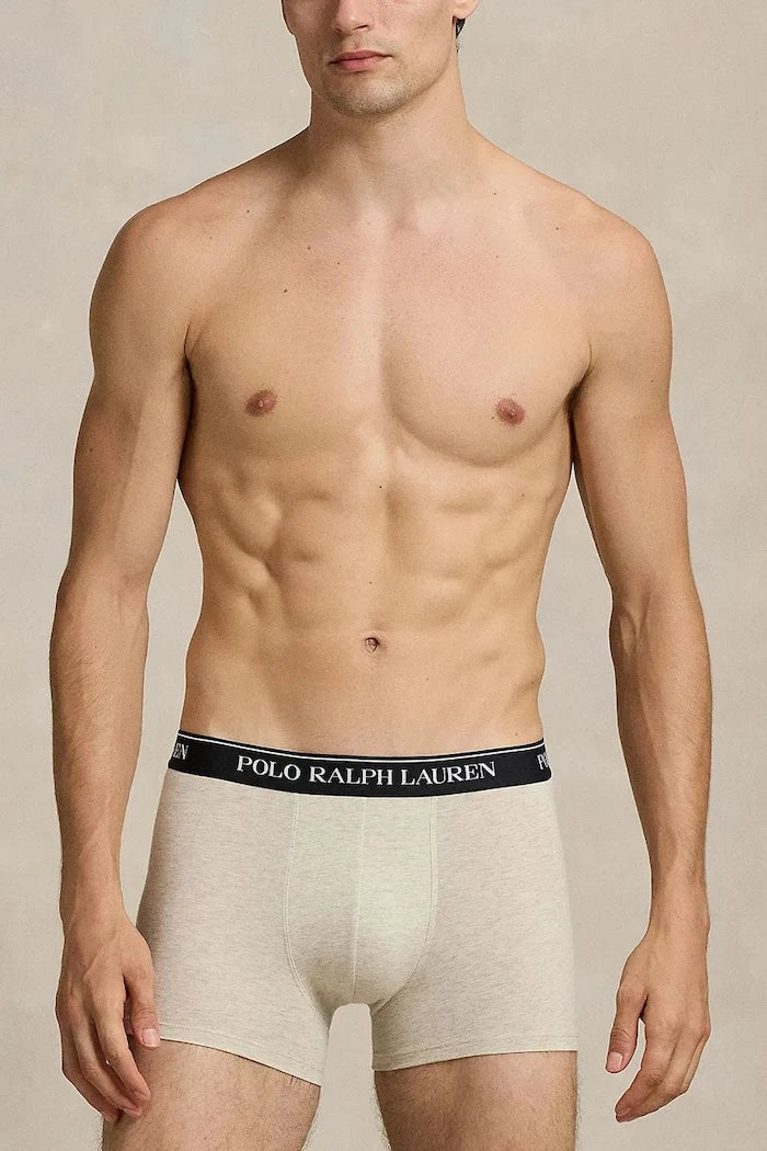 Polo Ralph Lauren Bóxers para hombre, paquete de 5