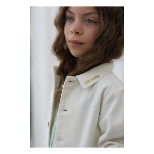 Lililotte - Chaqueta de algodón orgánico Vick | Marfil