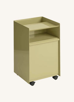 Muuto - Kulplu Katlanır Saklama Ünitesi | Antep fıstığı yeşili