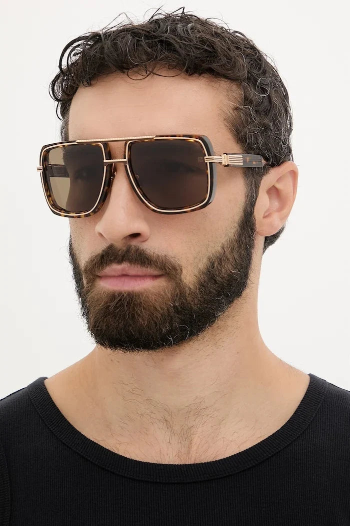Gafas de sol aviador Balmain