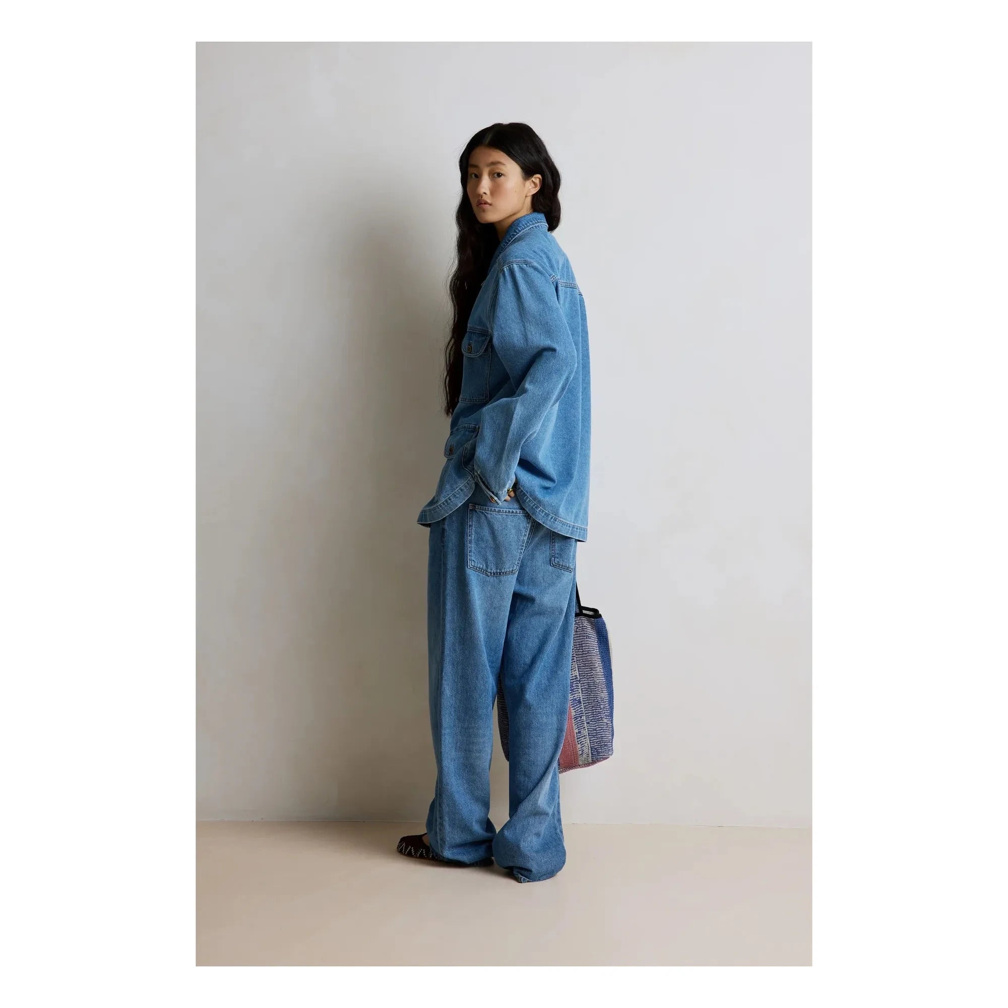 Hod - Vaqueros Lolita de Algodón Orgánico | Azul