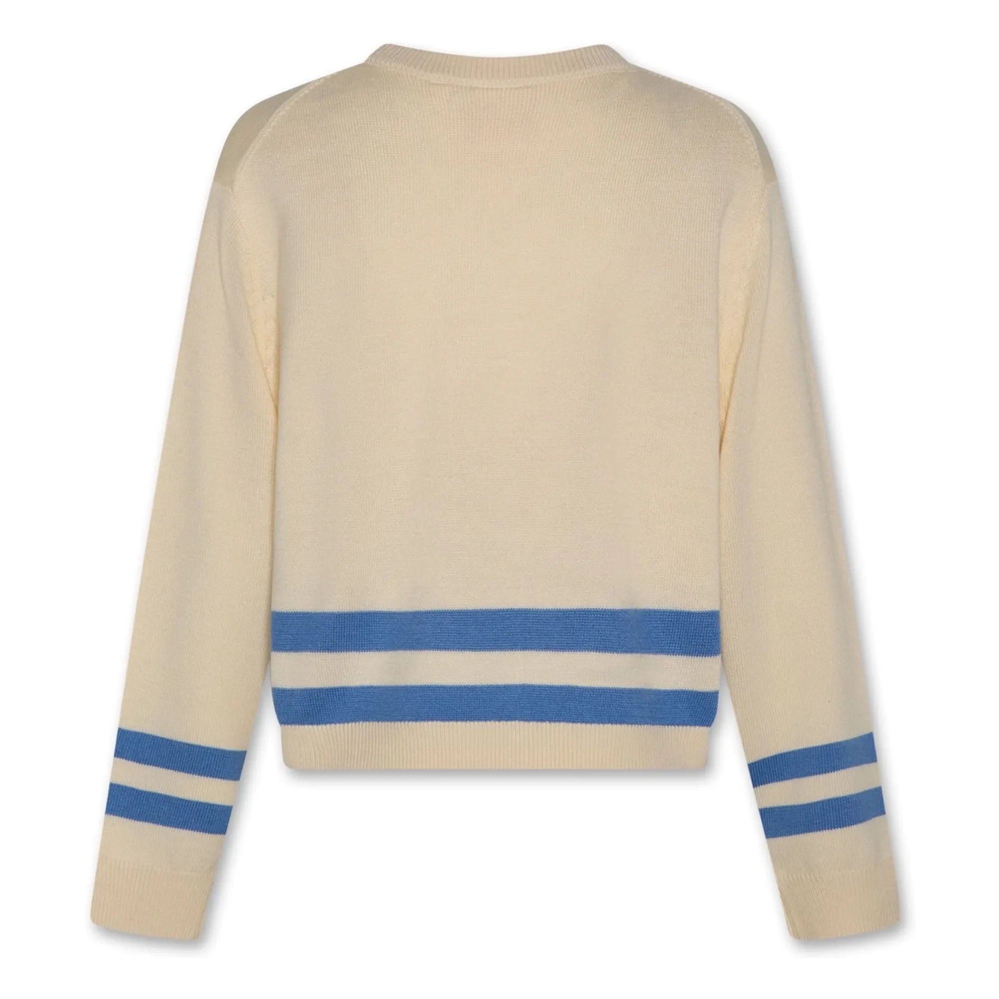 AO76 - Sudadera Elly Bandes | Marfil