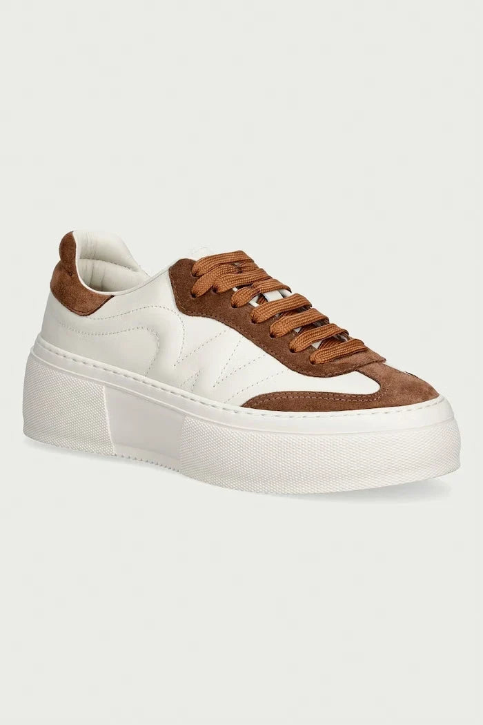 Zapatillas deportivas de piel para mujer Weekend Max Mara