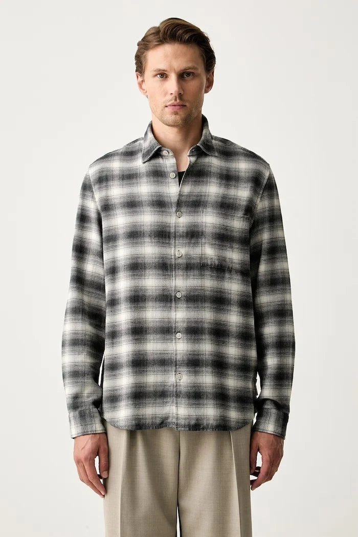 Camisa de algodón para hombre Marc O'Polo