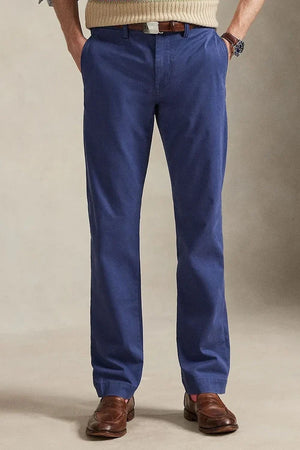 Pantalones lisos de algodón para hombre Polo Ralph Lauren