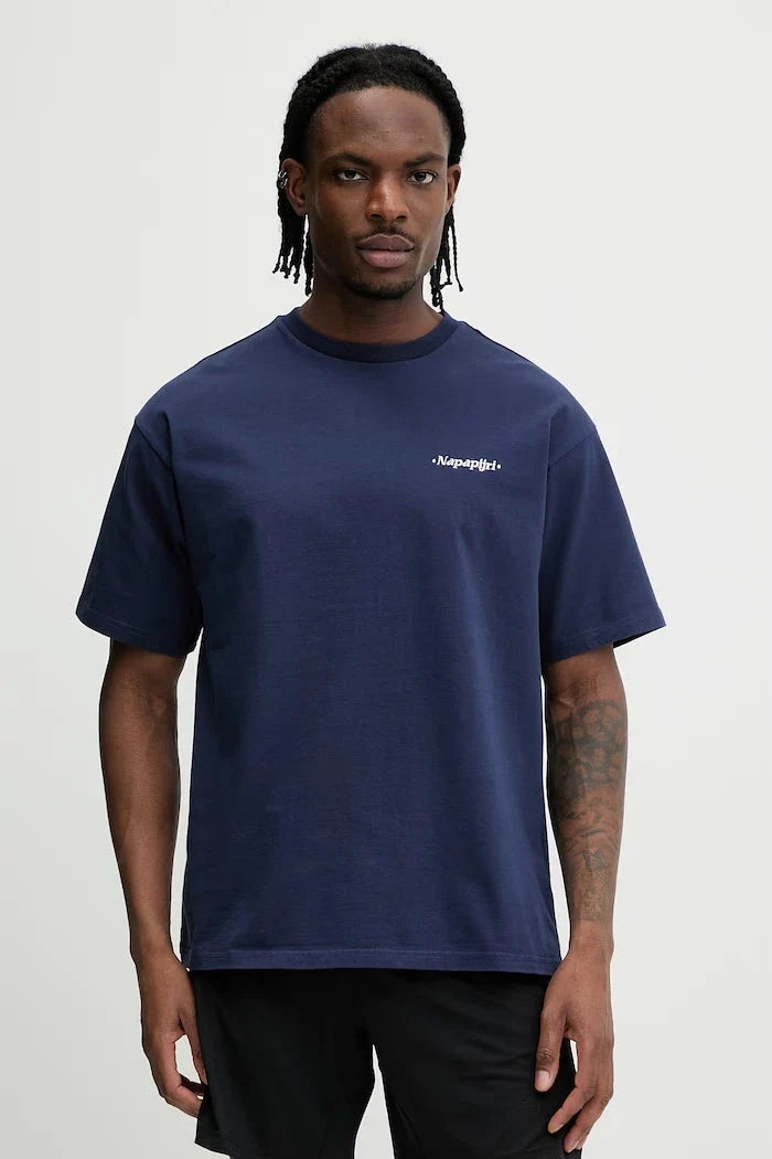 Camiseta de algodón Napapijri FLUORITE