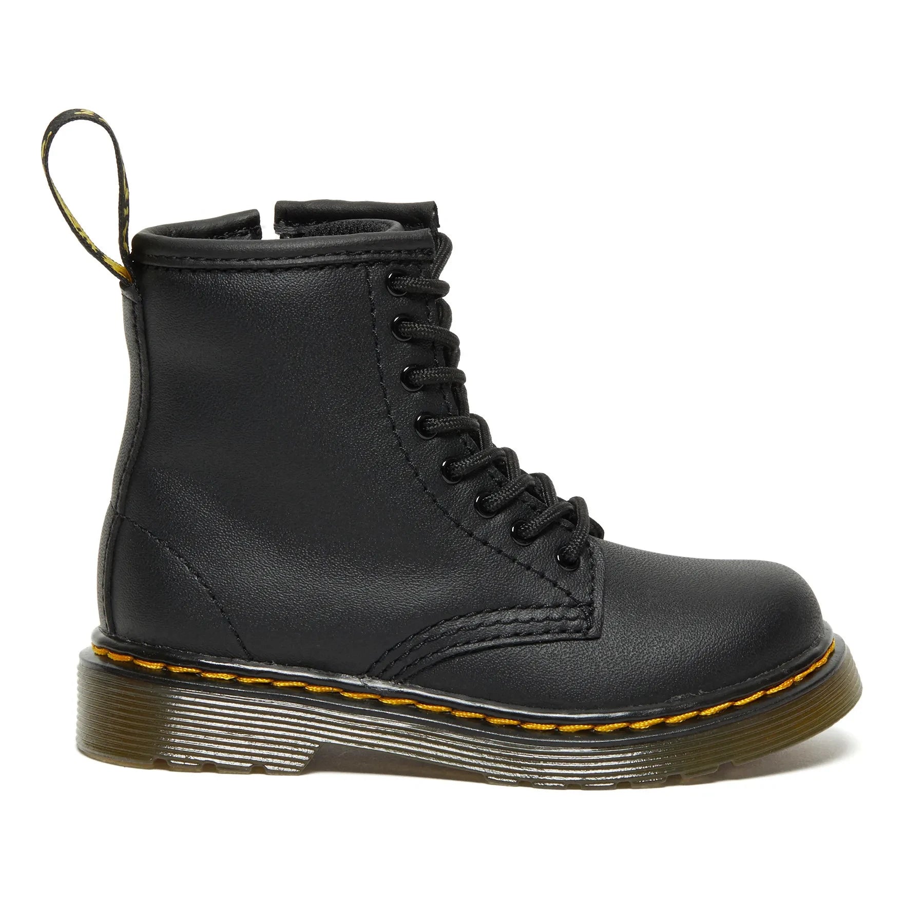 Dr Martens - Botines 1460 Smooth de piel con cordones | Negro