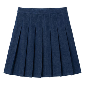 Finger in the nose - Falda vaquera asimétrica Sterling | Denim bruto