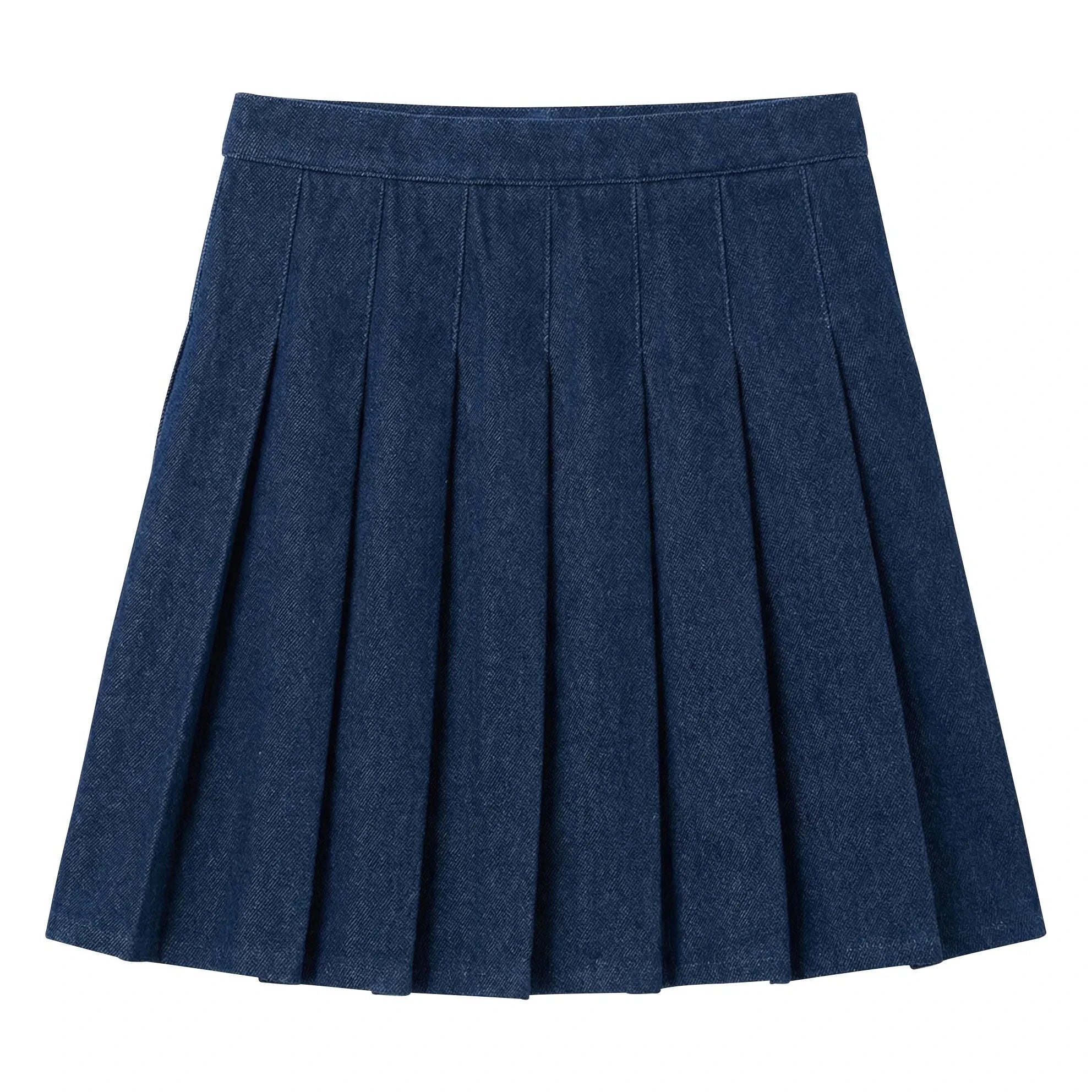 Finger in the nose - Falda vaquera asimétrica Sterling | Denim bruto