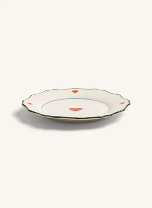 &Klevering - Kalp ve Yonca Tabaklar - 2'li Set